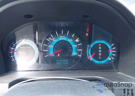 2011 Ford Fusion Sel from USA, damaged, VIN 3FAHP0JA7BR275637